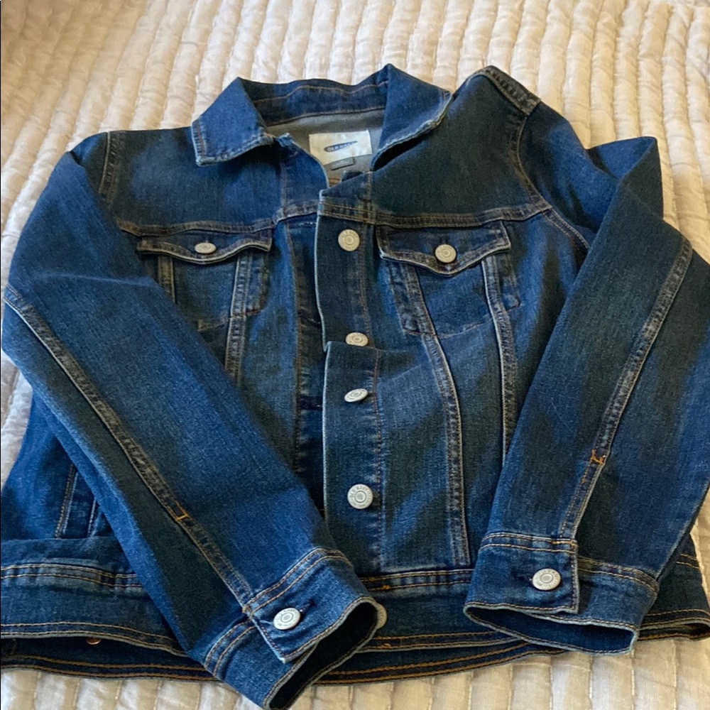 Old Navy Blue Jean Jacket